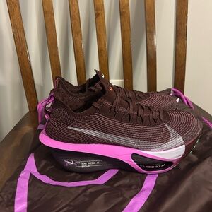 Nike Air Zoom Alphalfy Next% 3 Faith Kipyegon Shoes IB4201-600 Women’s Size‎ 8.5